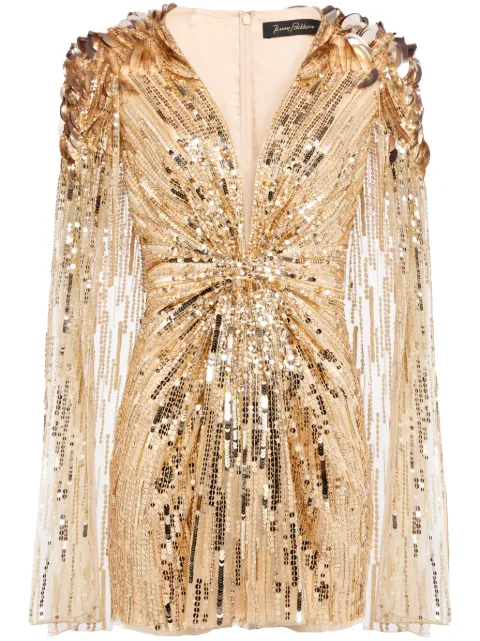 Jenny Packham vestido corto Honey