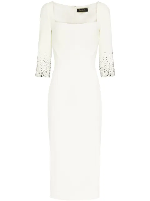 Jenny Packham فستان 'روزباد' ميدي