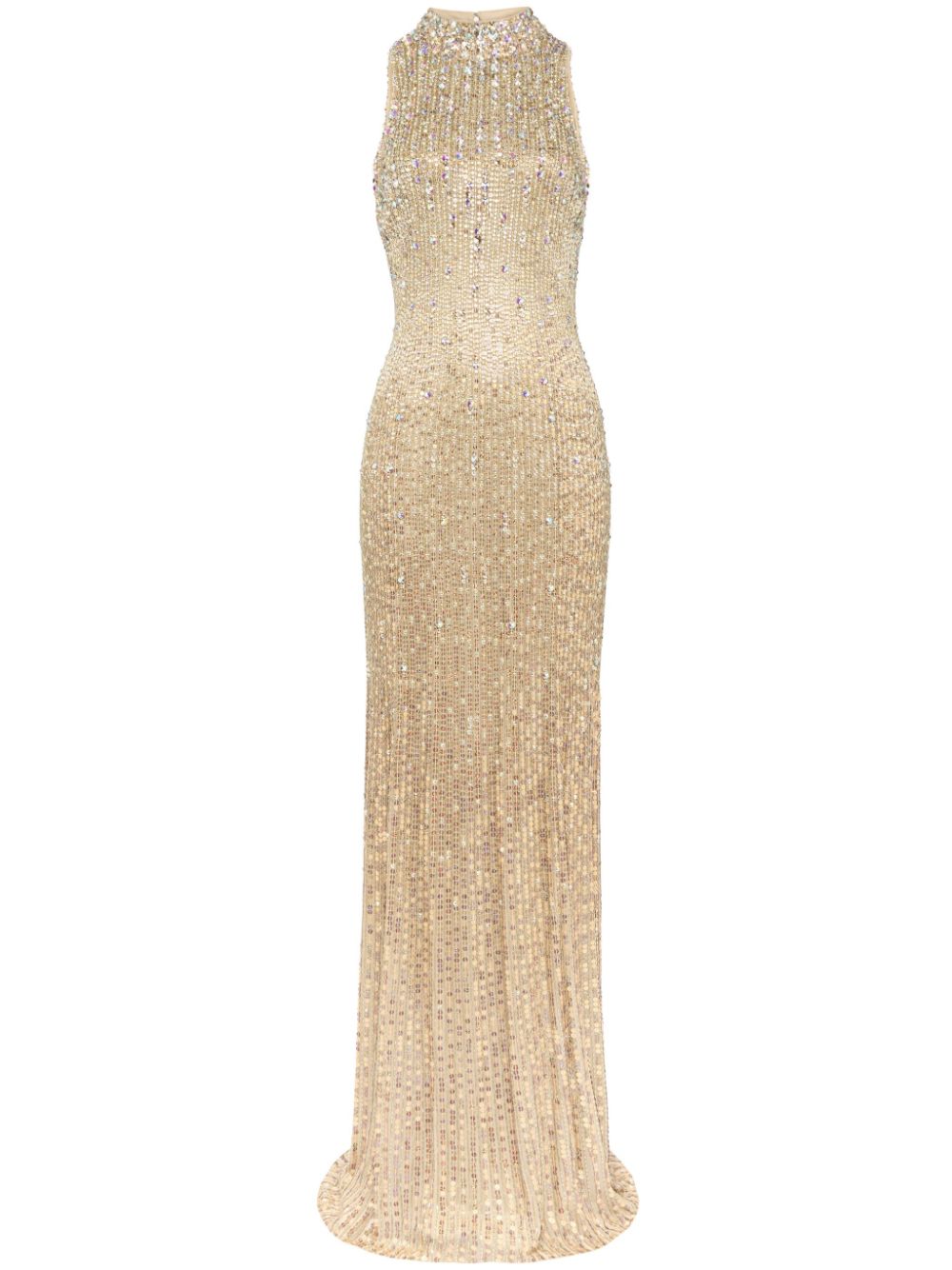 Jenny Packham Benue gown - Neutrals