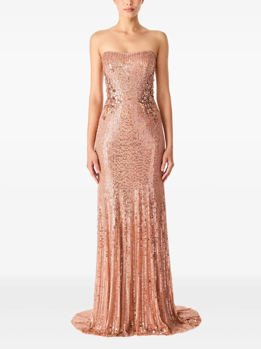 Jenny Packham Topaz jurk - Roze