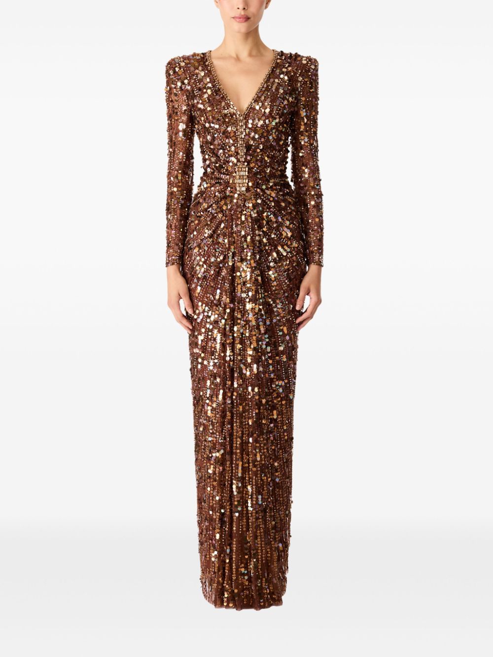 Jenny Packham Gazelle gown - Bruin