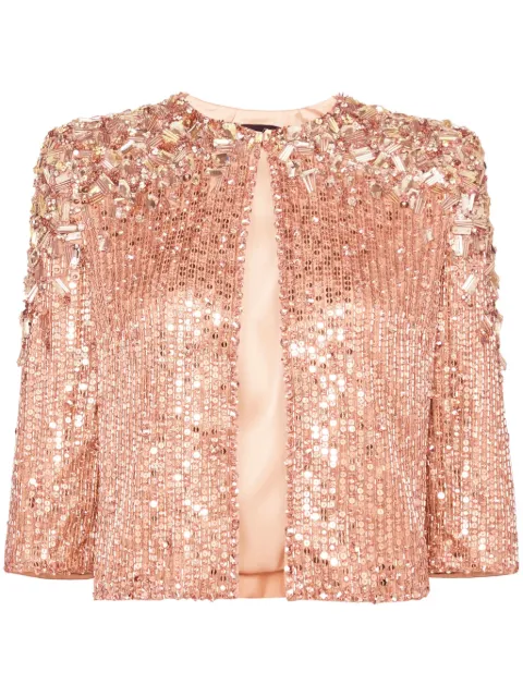 Jenny Packham chamarra Gaia