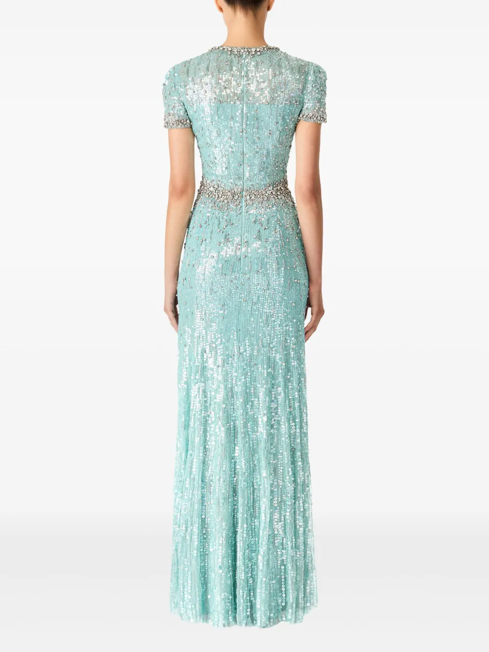 Jenny Packham Celeste jurk Blauw