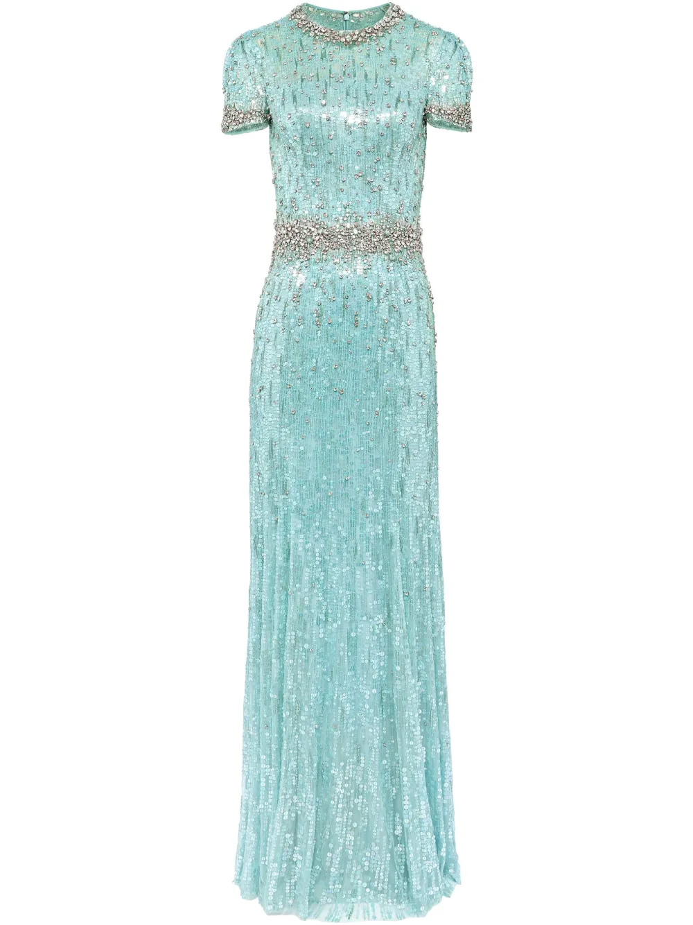 Jenny Packham Celeste jurk Blauw