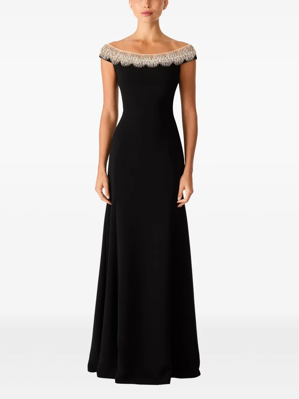 Jenny Packham Azalea avondjurk Zwart