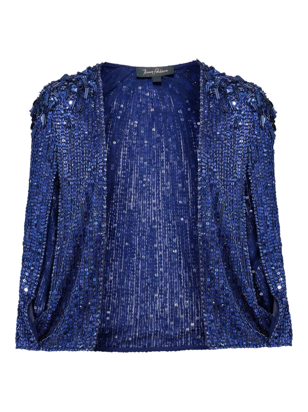 Jenny Packham Mina jack Blauw