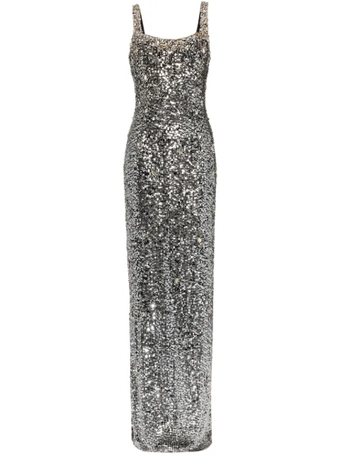 Jenny Packham robe longue Ezra