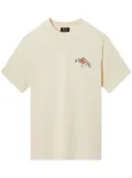 A.P.C. logo-print T-shirt - Neutrals