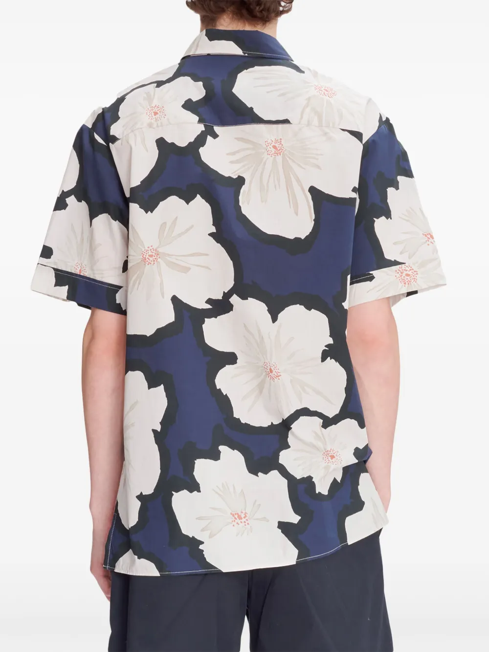 Cheap A.P.C. floral-print shirt Men
