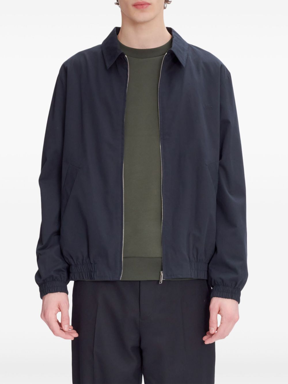 A.P.C. Gilbert shirtjack - Blauw