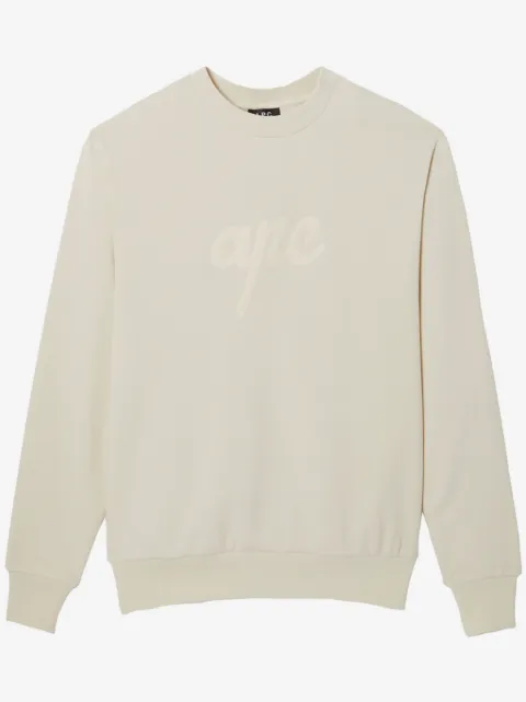 A.P.C. logo-print sweatshirt