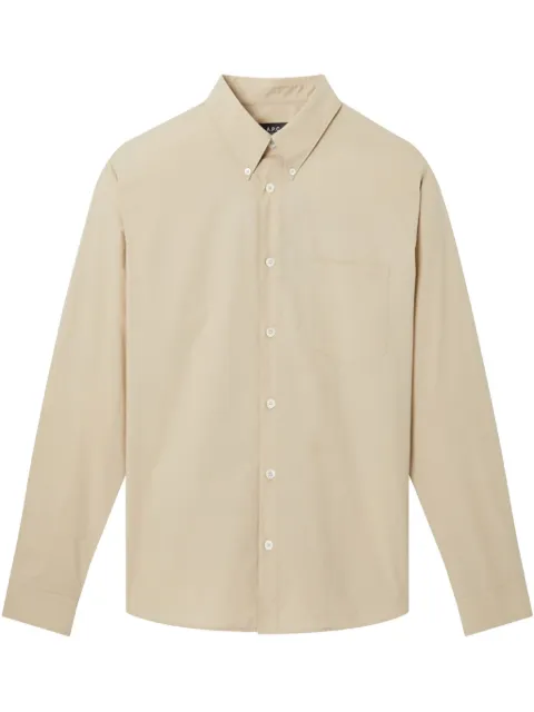 A.P.C. button-up shirt 
