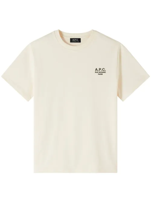 T-shirt Standard Rue - A.P.C. - Modalova