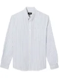 A.P.C. striped shirt - White