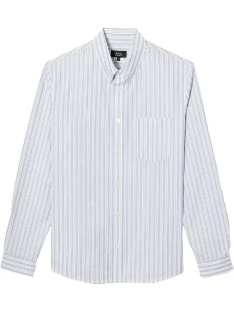 A.P.C. striped shirt 