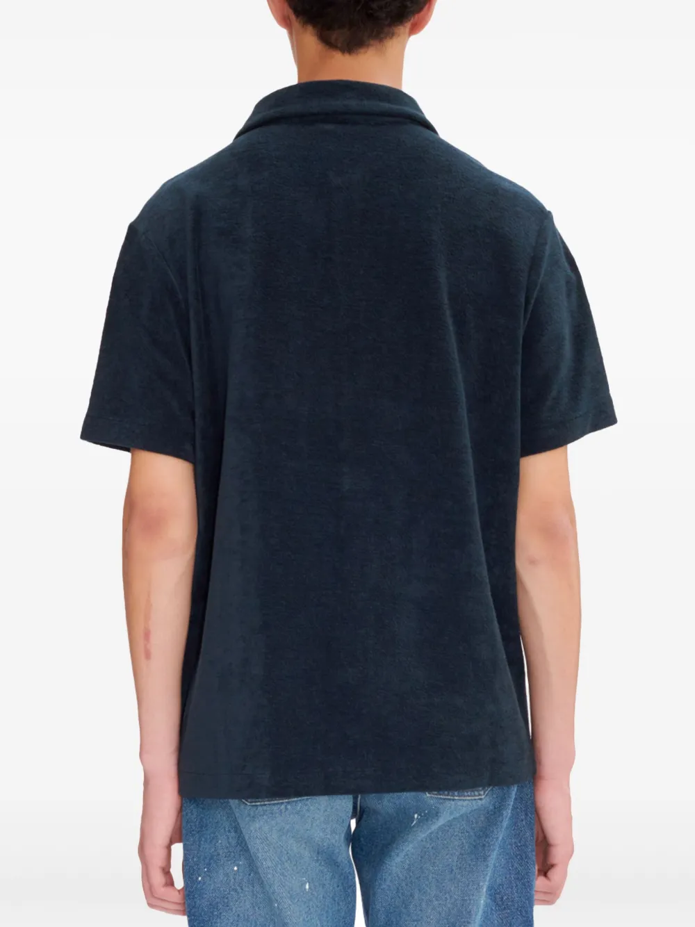 A.P.C. Nicolo overhemd Blauw