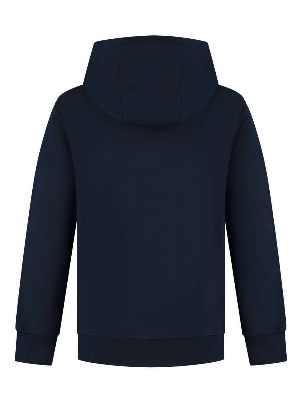 Hackett Kids logo-print hoodie - Blauw