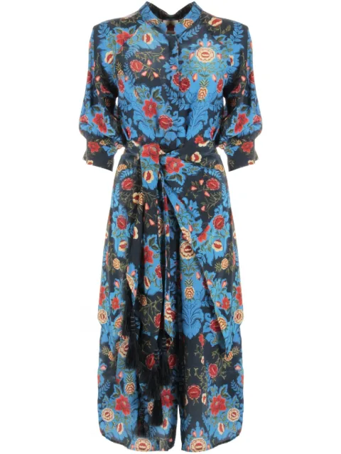 FARM Rio Arabesque midi dress