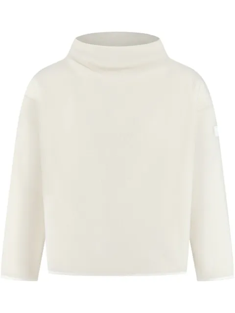 Aspesi Kids Suéter com patch de logo