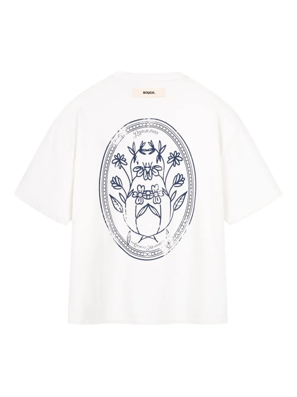ROUGH. Emblem Frame t-shirt | T-Shirts & Jersey Shirts | Image 2