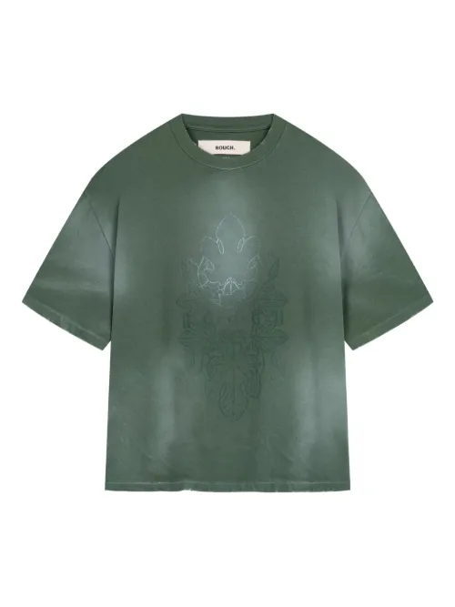 ROUGH. t-shirt Fig Leaf - Vert - ROUGH. - Modalova