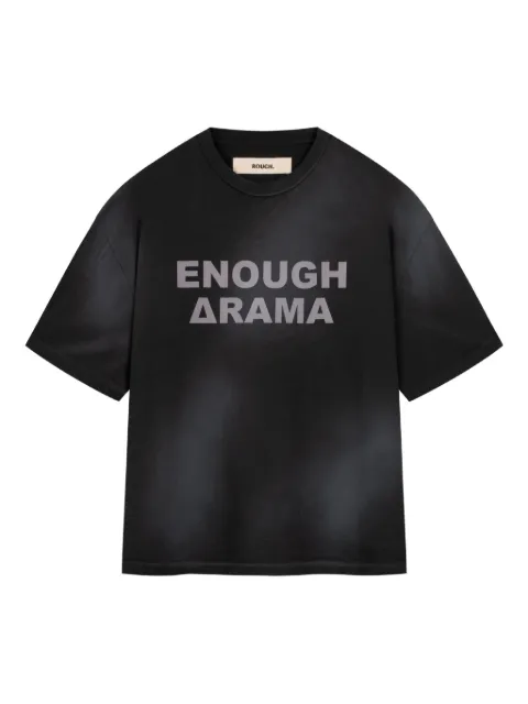ROUGH. Camiseta Enough Drama