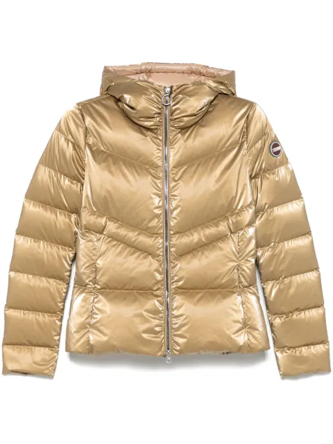Colmar metallic-effect down jacket