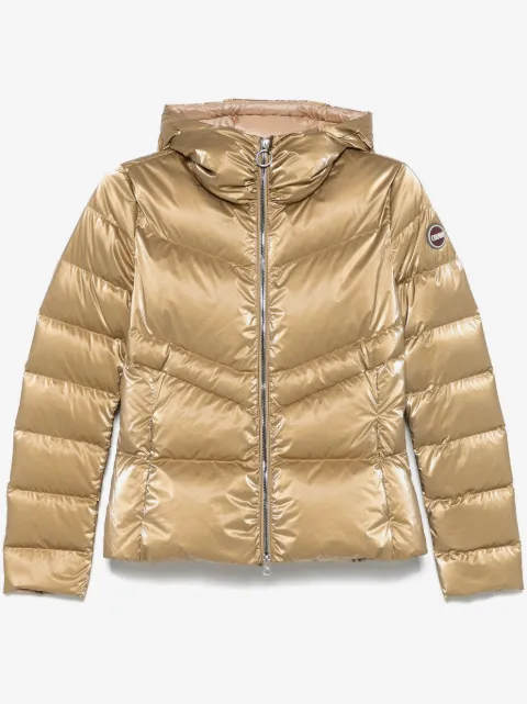 Colmar metallic-effect down jacket