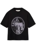 ROUGH. Singer Ad t-shirt - Black