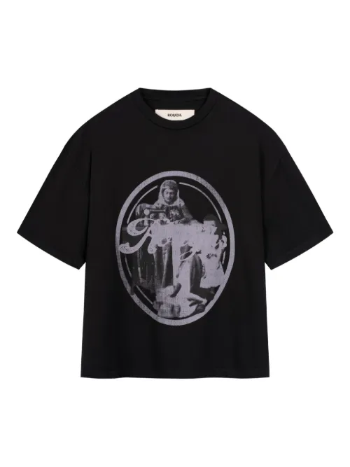 ROUGH. t-shirt Singer Ad - Noir - ROUGH. - Modalova