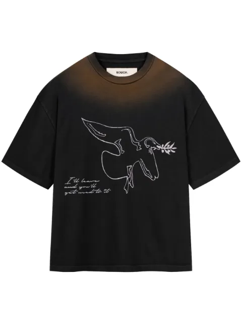 ROUGH. playera Rusty Bird