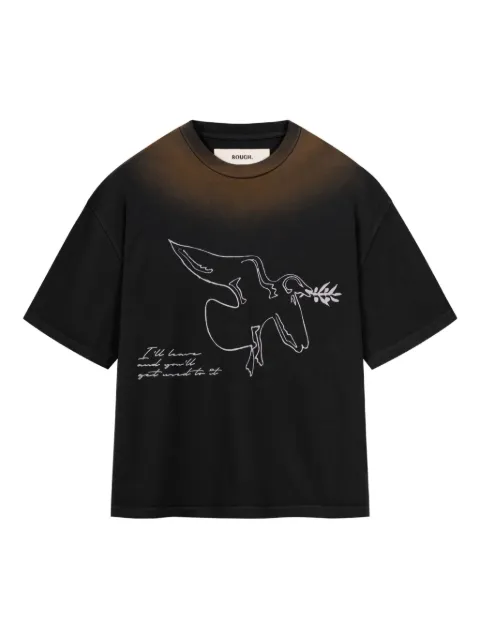 ROUGH. Camiseta Rusty Bird