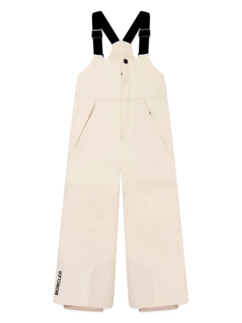 Moncler Enfant logo-print ski trousers