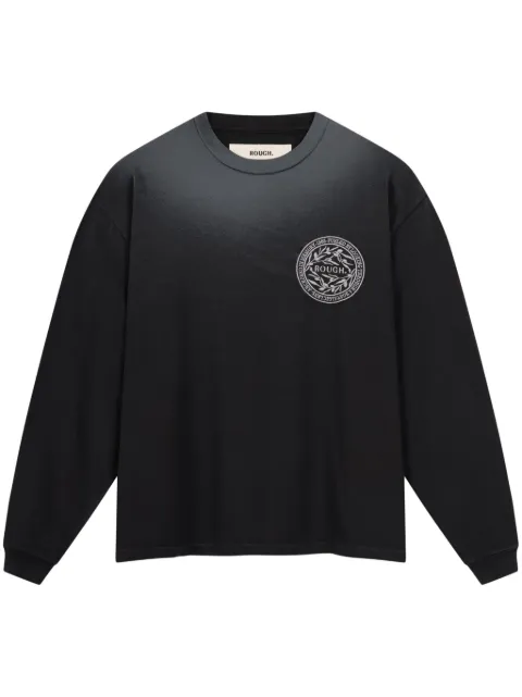 ROUGH. Olive Coin sweater