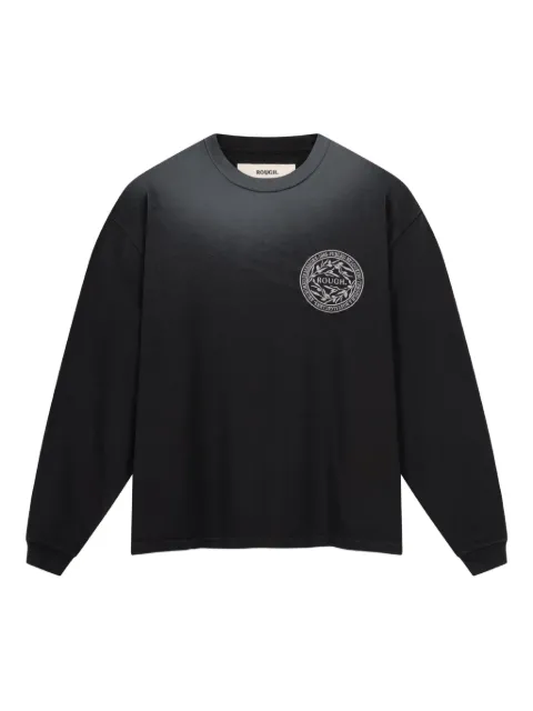ROUGH. Olive Coin sweater