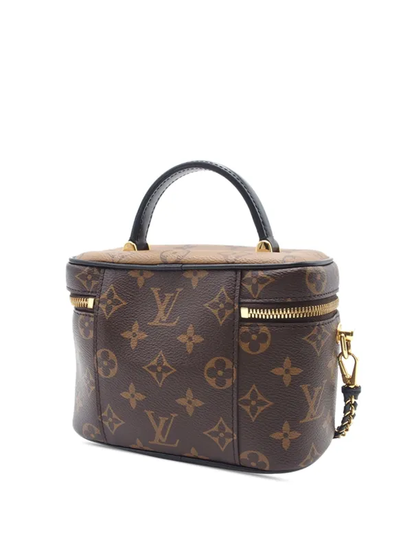 Louis Vuitton Pre-Owned 2020-2023 Monogram Reverse Vanity PM 