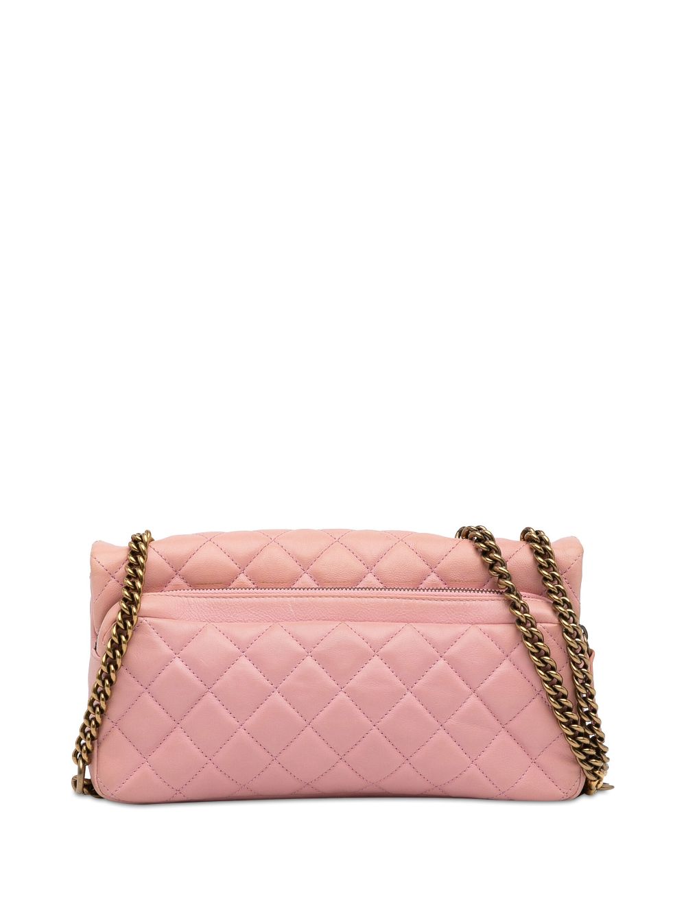 CHANEL 2013-2014 CC Quilted Calfskin Single Flap shoulder bag Women