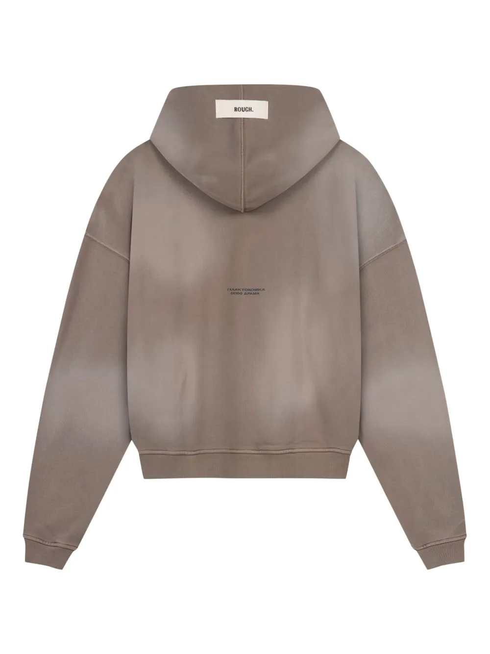 ROUGH. Delta hoodie - Beige