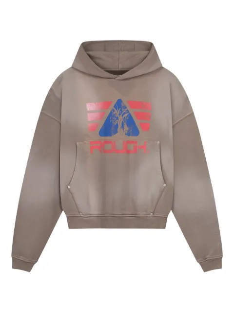 ROUGH. Delta hoodie