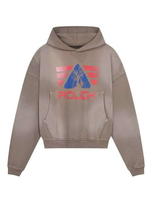 ROUGH. hoodie Delta - Tons neutres - ROUGH. - Modalova