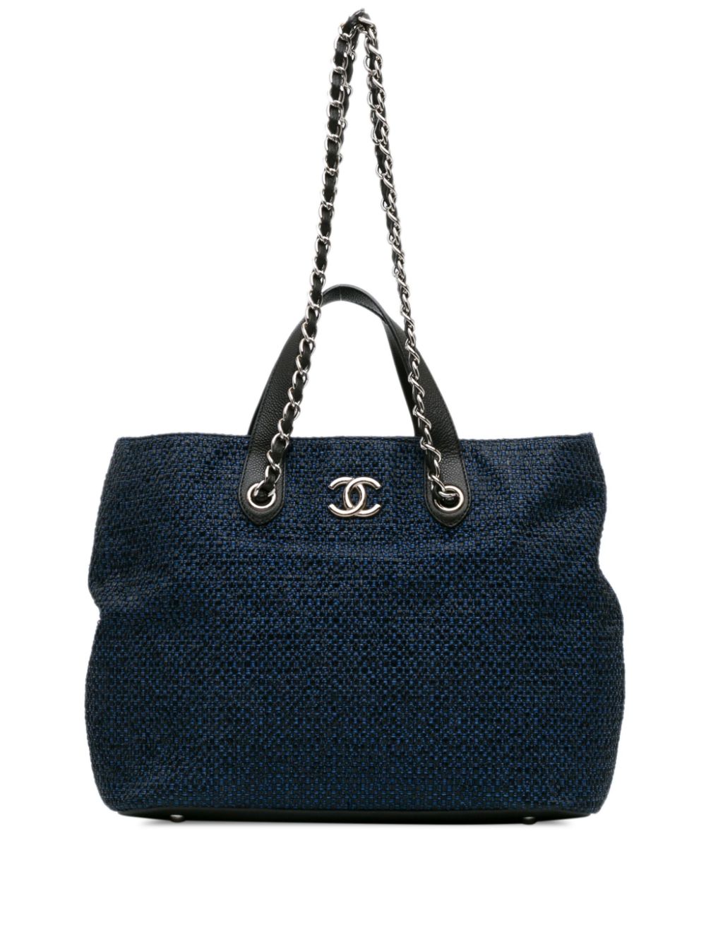 Cheap HOT SALE CHANEL 2013-2014 CC Straw and Caviar Drawstring Shopping Tote satchel Women