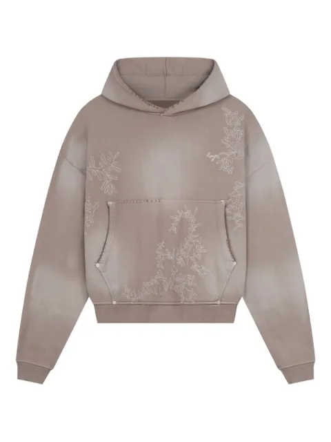 ROUGH. Fig Leaf sweater