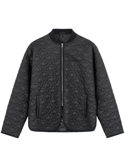 ROUGH. Olive padded jacket