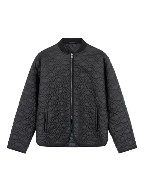 ROUGH. Olive padded jacket