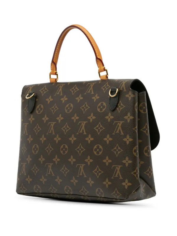 Louis Vuitton Pre-Owned 2018 Monogram Marignan Satchel | Brown | FARFETCH UK