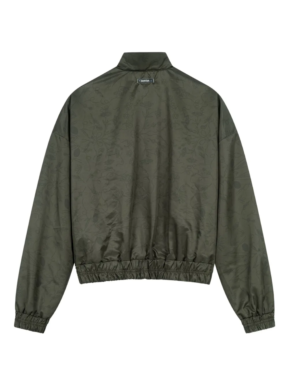 ROUGH. high-neck tracksuit jacket | Oversized Jackets | Image 2