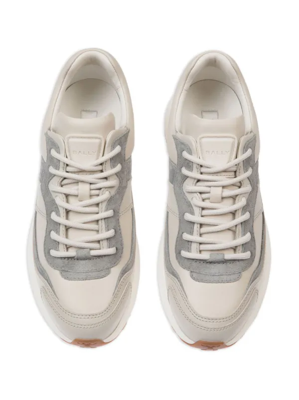 Bally Outline スニーカー | ホワイト | FARFETCH JP
