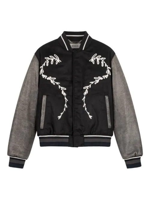 ROUGH. veste Vintage Varsity - Noir - ROUGH. - Modalova