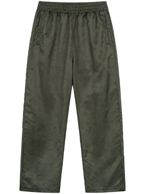 ROUGH. Olive Seme track pants