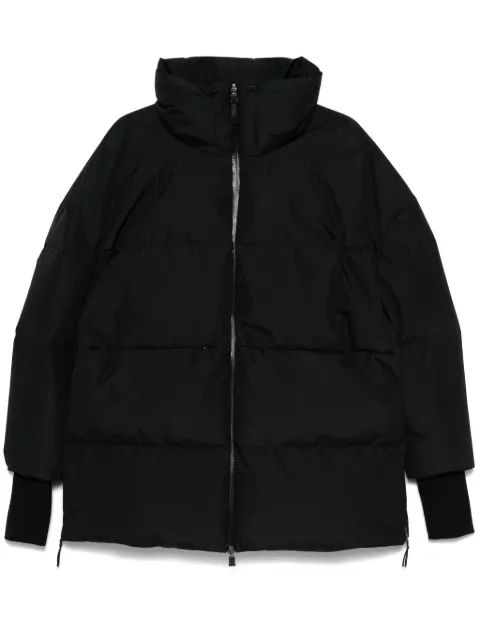 Herno layered puffer jacket